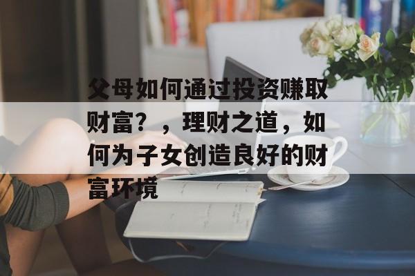 父母如何通过投资赚取财富?,理财之道,如何为子女创造良好的财富环境 父母如何通过投资赚取财富?,理财之道,如何为子女创造良好的财富环境