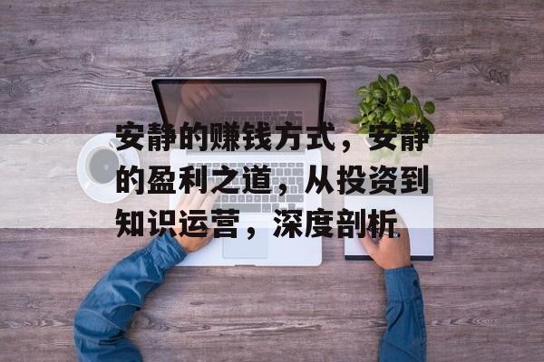 安静的赚钱方式，安静的盈利之道，从投资到知识运营，深度剖析