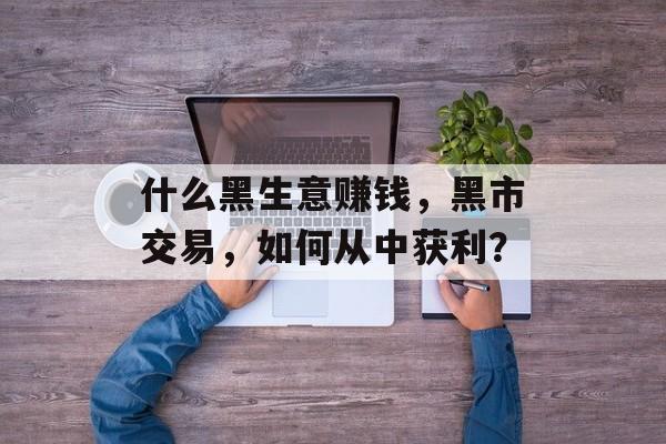 什么黑生意赚钱，黑市交易，如何从中获利？