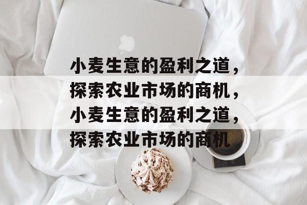 小麦生意的盈利之道，探索农业市场的商机，小麦生意的盈利之道，探索农业市场的商机