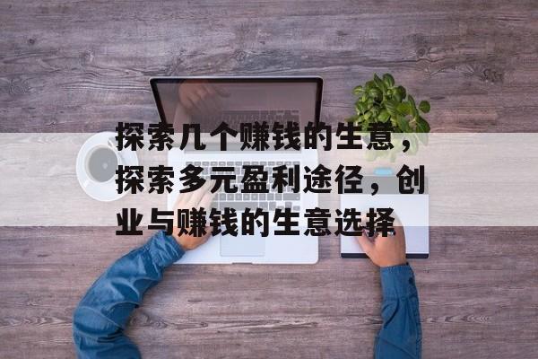 探索几个赚钱的生意,探索多元盈利途径,创业与赚钱的生意选择 探索几个赚钱的生意,探索多元盈利途径,创业与赚钱的生意选择