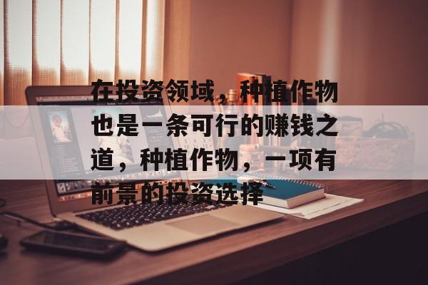 在投资领域,种植作物也是一条可行的赚钱之道,种植作物,一项有前景的投资选择 在投资领域,种植作物也是一条可行的赚钱之道,种植作物,一项有前景的投资选择