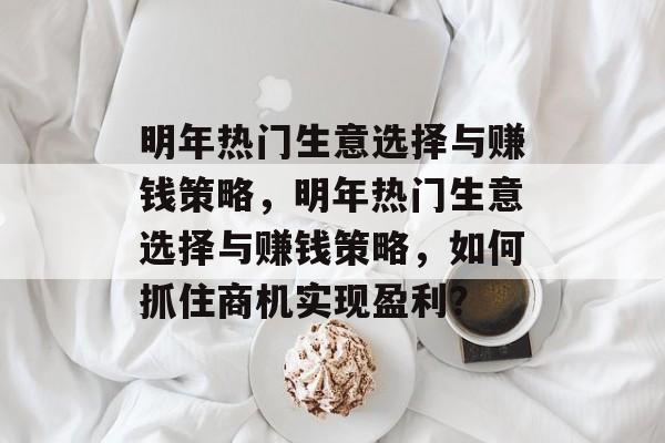 明年热门生意选择与赚钱策略，明年热门生意选择与赚钱策略，如何抓住商机实现盈利？