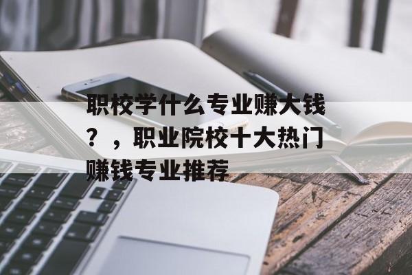 职校学什么专业赚大钱?,职业院校十大热门赚钱专业推荐 职校学什么专业赚大钱?,职业院校十大热门赚钱专业推荐