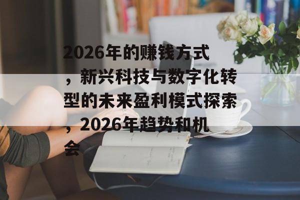 2026年的赚钱方式,新兴科技与数字化转型的未来盈利模式探索,2026年趋势和机会 2026年的赚钱方式,新兴科技与数字化转型的未来盈利模式探索,2026年趋势和机会
