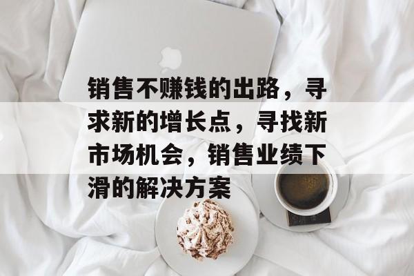 销售不赚钱的出路,寻求新的增长点,寻找新市场机会,销售业绩下滑的解决方案 销售不赚钱的出路,寻求新的增长点,寻找新市场机会,销售业绩下滑的解决方案