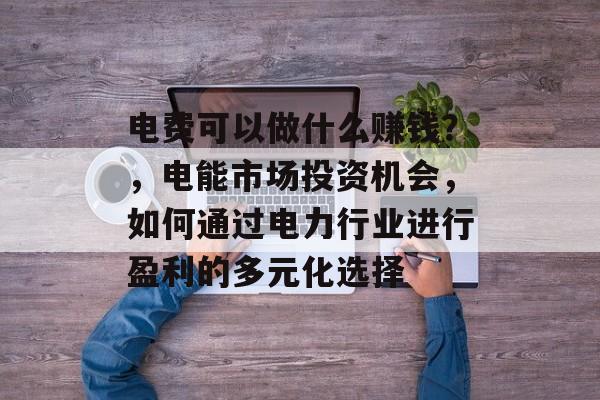 电费可以做什么赚钱?,电能市场投资机会,如何通过电力行业进行盈利的多元化选择 电费可以做什么赚钱?,电能市场投资机会,如何通过电力行业进行盈利的多元化选择