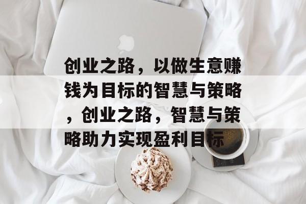 创业之路，以做生意赚钱为目标的智慧与策略，创业之路，智慧与策略助力实现盈利目标
