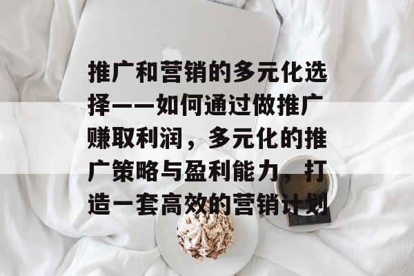 推广和营销的多元化选择——如何通过做推广赚取利润，多元化的推广策略与盈利能力，打造一套高效的营销计划