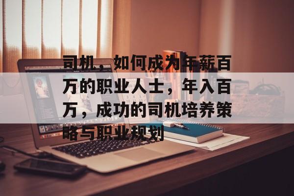 司机,如何成为年薪百万的职业人士,年入百万,成功的司机培养策略与职业规划 司机,如何成为年薪百万的职业人士,年入百万,成功的司机培养策略与职业规划