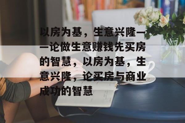 以房为基,生意兴隆——论做生意赚钱先买房的智慧,以房为基,生意兴隆,论买房与商业成功的智慧 以房为基,生意兴隆——论做生意赚钱先买房的智慧,以房为基,生意兴隆,论买房与商业成功的智慧