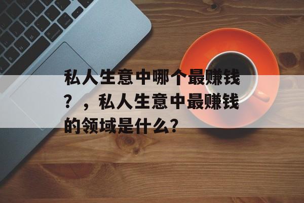私人生意中哪个最赚钱?,私人生意中最赚钱的领域是什么? 私人生意中哪个最赚钱?,私人生意中最赚钱的领域是什么?