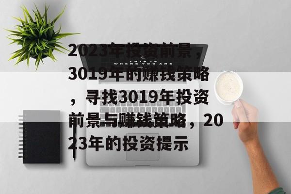 2023年投资前景，3019年的赚钱策略，寻找3019年投资前景与赚钱策略，2023年的投资提示