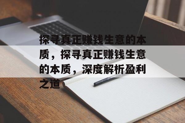 探寻真正赚钱生意的本质,探寻真正赚钱生意的本质,深度解析盈利之道 探寻真正赚钱生意的本质,探寻真正赚钱生意的本质,深度解析盈利之道