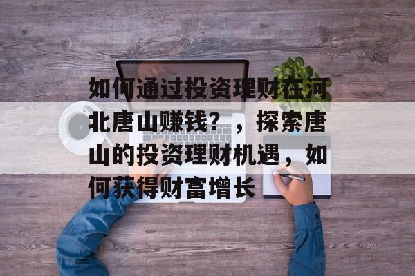 如何通过投资理财在河北唐山赚钱?,探索唐山的投资理财机遇,如何获得财富增长 如何通过投资理财在河北唐山赚钱?,探索唐山的投资理财机遇,如何获得财富增长