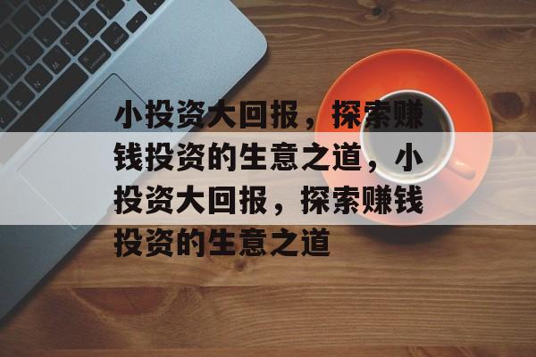 小投资大回报，探索赚钱投资的生意之道，小投资大回报，探索赚钱投资的生意之道