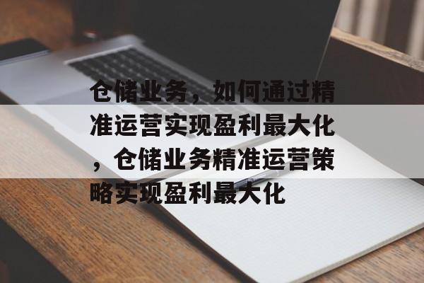 仓储业务,如何通过精准运营实现盈利最大化,仓储业务精准运营策略实现盈利最大化 仓储业务,如何通过精准运营实现盈利最大化,仓储业务精准运营策略实现盈利最大化