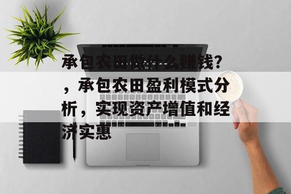 承包农田做什么赚钱?,承包农田盈利模式分析,实现资产增值和经济实惠 承包农田做什么赚钱?,承包农田盈利模式分析,实现资产增值和经济实惠