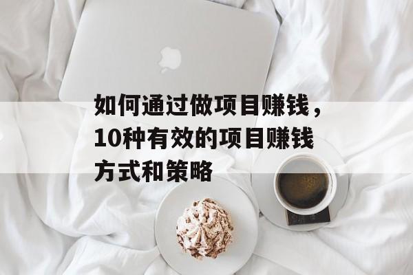 如何通过做项目赚钱,10种有效的项目赚钱方式和策略 如何通过做项目赚钱,10种有效的项目赚钱方式和策略