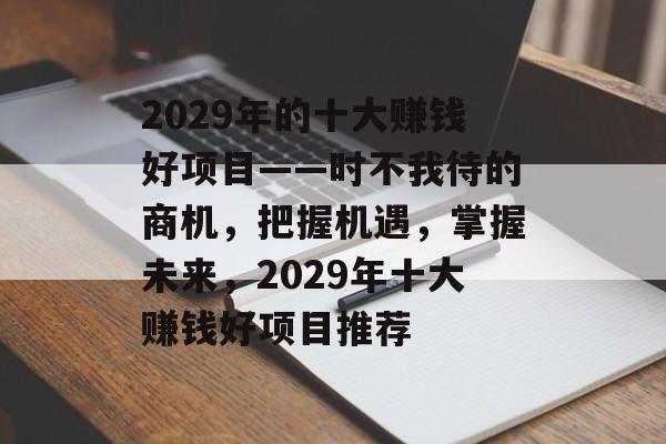2029年的十大赚钱好项目——时不我待的商机,把握机遇,掌握未来,2029年十大赚钱好项目推荐 2029年的十大赚钱好项目——时不我待的商机,把握机遇,掌握未来,2029年十大赚钱好项目推荐