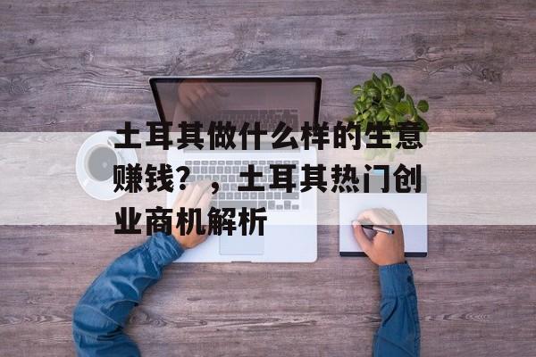 土耳其做什么样的生意赚钱？，土耳其热门创业商机解析