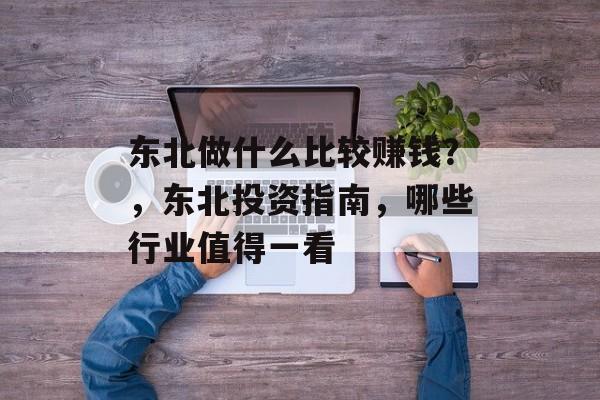 东北做什么比较赚钱？，东北投资指南，哪些行业值得一看
