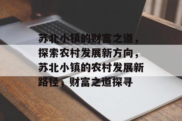 苏北小镇的财富之道,探索农村发展新方向,苏北小镇的农村发展新路径,财富之道探寻 苏北小镇的财富之道,探索农村发展新方向,苏北小镇的农村发展新路径,财富之道探寻