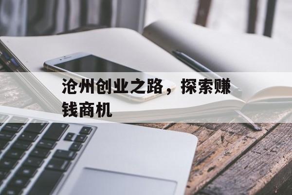 沧州创业之路,探索赚钱商机 沧州创业之路,探索赚钱商机