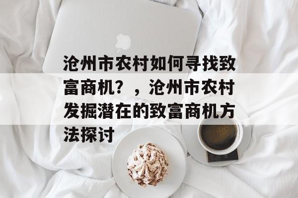 沧州市农村如何寻找致富商机?,沧州市农村发掘潜在的致富商机方法探讨 沧州市农村如何寻找致富商机?,沧州市农村发掘潜在的致富商机方法探讨