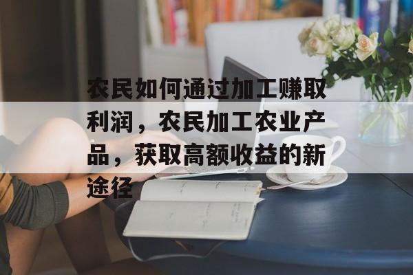 农民如何通过加工赚取利润,农民加工农业产品,获取高额收益的新途径 农民如何通过加工赚取利润,农民加工农业产品,获取高额收益的新途径