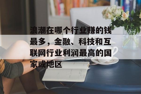 浪潮在哪个行业赚的钱最多,金融、科技和互联网行业利润最高的国家或地区 浪潮在哪个行业赚的钱最多,金融、科技和互联网行业利润最高的国家或地区