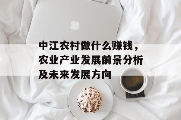 中江农村做什么赚钱,农业产业发展前景分析及未来发展方向 中江农村做什么赚钱,农业产业发展前景分析及未来发展方向