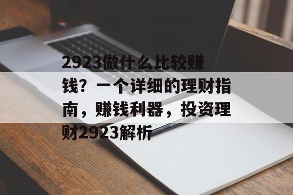 2923做什么比较赚钱?一个详细的理财指南,赚钱利器,投资理财2923解析 2923做什么比较赚钱?一个详细的理财指南,赚钱利器,投资理财2923解析