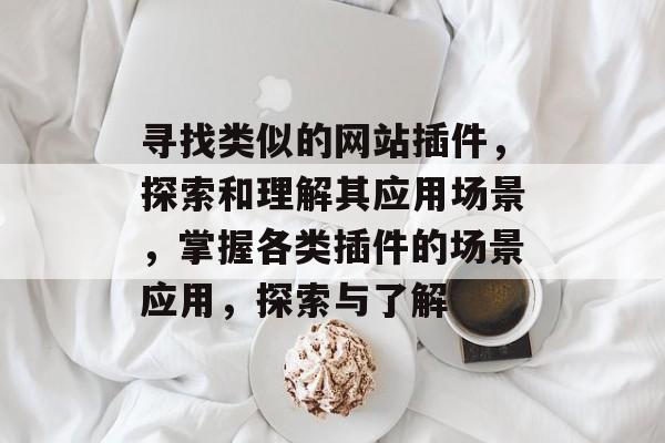 寻找类似的网站插件,探索和理解其应用场景,掌握各类插件的场景应用,探索与了解 寻找类似的网站插件,探索和理解其应用场景,掌握各类插件的场景应用,探索与了解