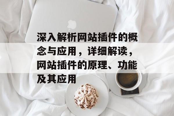 深入解析网站插件的概念与应用,详细解读,网站插件的原理、功能及其应用 深入解析网站插件的概念与应用,详细解读,网站插件的原理、功能及其应用