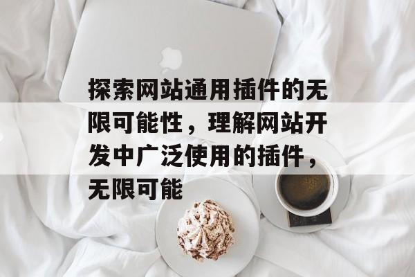 探索网站通用插件的无限可能性,理解网站开发中广泛使用的插件,无限可能 探索网站通用插件的无限可能性,理解网站开发中广泛使用的插件,无限可能