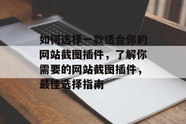 如何选择一款适合你的网站截图插件,了解你需要的网站截图插件,最佳选择指南 如何选择一款适合你的网站截图插件,了解你需要的网站截图插件,最佳选择指南
