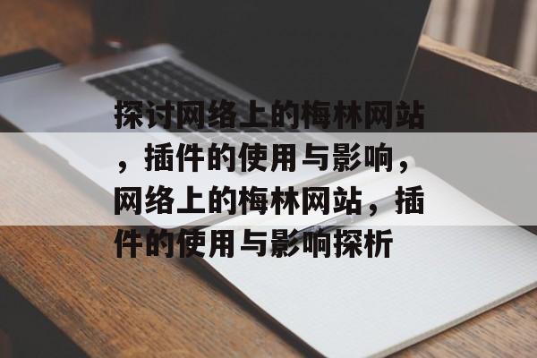 探讨网络上的梅林网站,插件的使用与影响,网络上的梅林网站,插件的使用与影响探析 探讨网络上的梅林网站,插件的使用与影响,网络上的梅林网站,插件的使用与影响探析