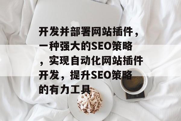开发并部署网站插件,一种强大的SEO策略,实现自动化网站插件开发,提升SEO策略的有力工具 开发并部署网站插件,一种强大的SEO策略,实现自动化网站插件开发,提升SEO策略的有力工具