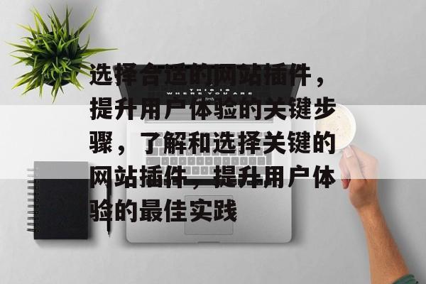 选择合适的网站插件,提升用户体验的关键步骤,了解和选择关键的网站插件,提升用户体验的最佳实践 选择合适的网站插件,提升用户体验的关键步骤,了解和选择关键的网站插件,提升用户体验的最佳实践