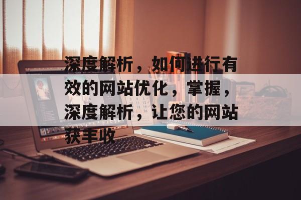 深度解析，如何进行有效的网站优化，掌握，深度解析，让您的网站获丰收