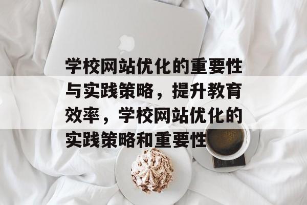 学校网站优化的重要性与实践策略，提升教育效率，学校网站优化的实践策略和重要性