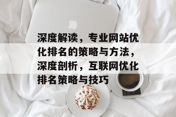 深度解读，专业网站优化排名的策略与方法，深度剖析，互联网优化排名策略与技巧