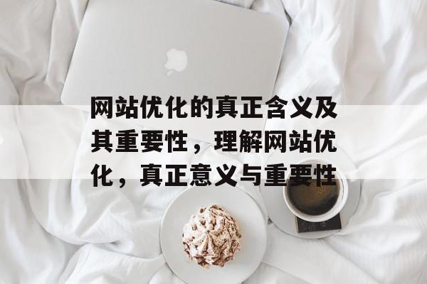 网站优化的真正含义及其重要性，理解网站优化，真正意义与重要性
