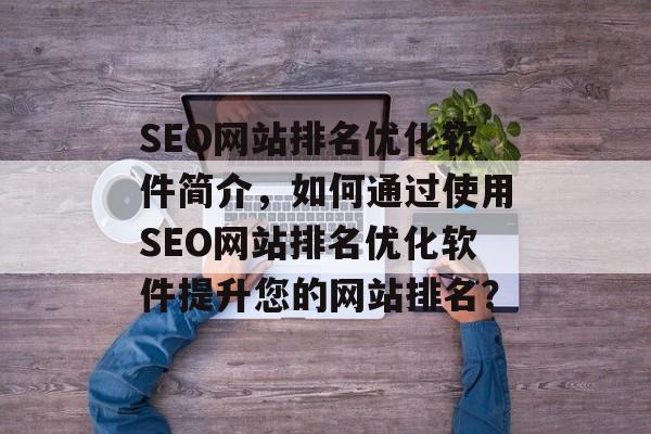 SEO网站排名优化软件简介，如何通过使用SEO网站排名优化软件提升您的网站排名？