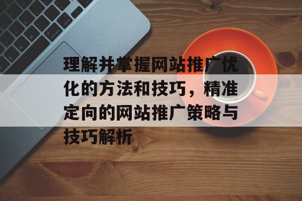 理解并掌握网站推广优化的方法和技巧，精准定向的网站推广策略与技巧解析