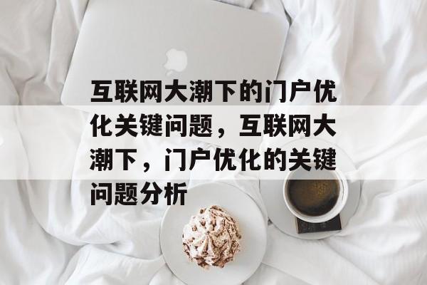 互联网大潮下的门户优化关键问题，互联网大潮下，门户优化的关键问题分析