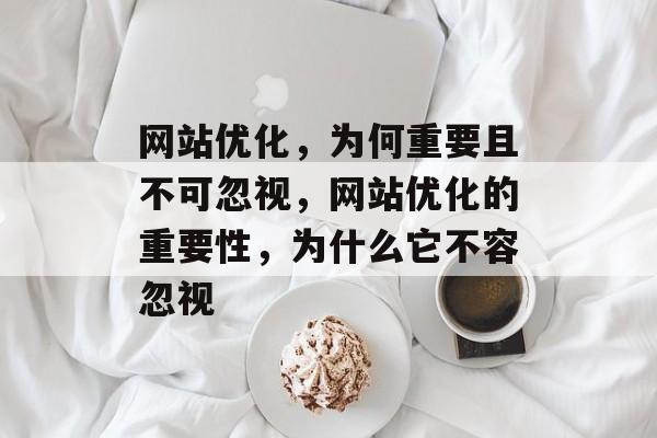 网站优化,为何重要且不可忽视,网站优化的重要性,为什么它不容忽视 网站优化,为何重要且不可忽视,网站优化的重要性,为什么它不容忽视