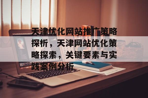 天津优化网站推广策略探析，天津网站优化策略探索，关键要素与实践案例分析