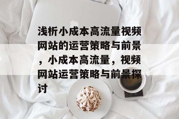 浅析小成本高流量视频网站的运营策略与前景,小成本高流量,视频网站运营策略与前景探讨 浅析小成本高流量视频网站的运营策略与前景,小成本高流量,视频网站运营策略与前景探讨